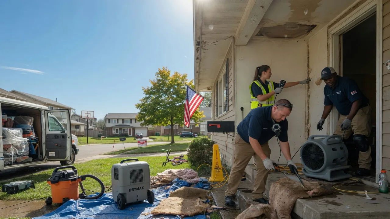 Water Damage Restoration in Middle Granville, NY near me